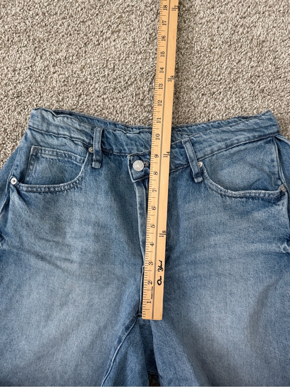 FP • we the free boomerang high rise long shorts - Picture 4 of 8